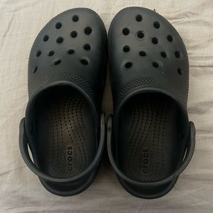 KIDS CROCS BLACK